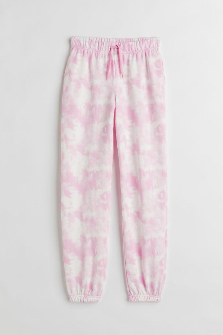 H & M - Joggers - Pink