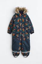 H & M - Wind And Waterproof All-in-one Suit - Blue