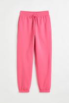 H & M - Cotton-blend Sweatpants - Pink