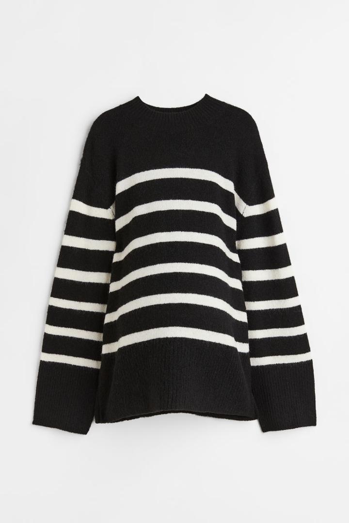 H & M - Mama Knit Sweater - Black