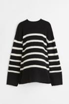 H & M - Mama Knit Sweater - Black