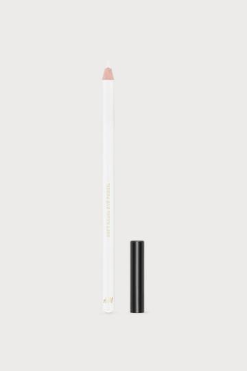 H & M - Soft Eyeliner Pencil - White