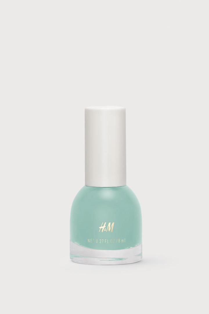 H & M - Nail Polish - Turquoise