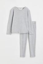 H & M - 2-piece Wool Set - Gray