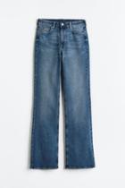 H & M - Bootcut High Jeans - Blue