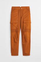 H & M - Water-repellent Shell Pants - Orange