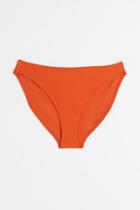 H & M - Sports Bikini Bottoms - Orange