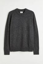 H & M - Essentials No 10: The Sweater - Gray