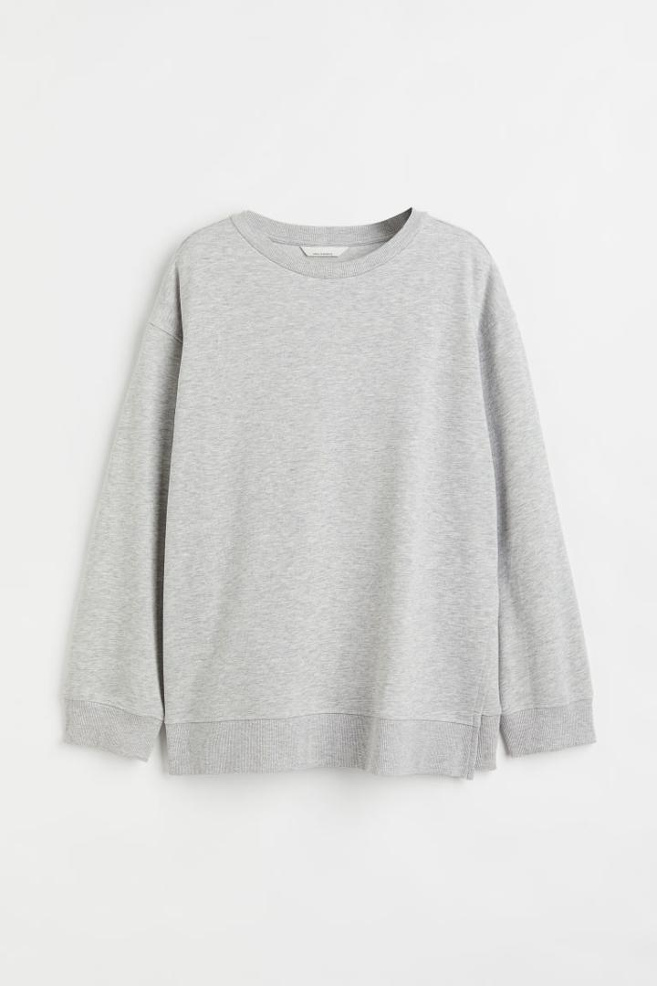 H & M - Oversized Hoodie - Pink