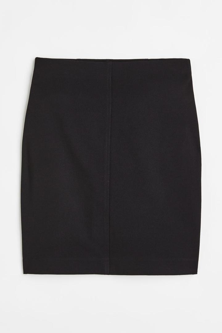 H & M - Pencil Skirt - Black