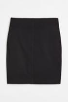 H & M - Pencil Skirt - Black