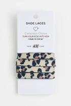 H & M - Shoe Laces - Beige