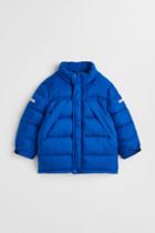 H & M - Water-repellent Winter Jacket - Blue
