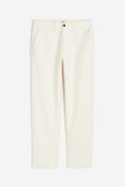 H & M - Essentials No 9: The Chinos - White