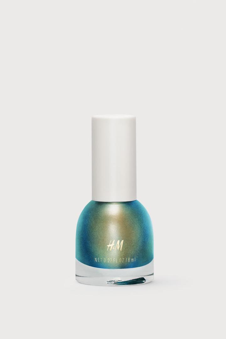 H & M - Nail Polish - Green