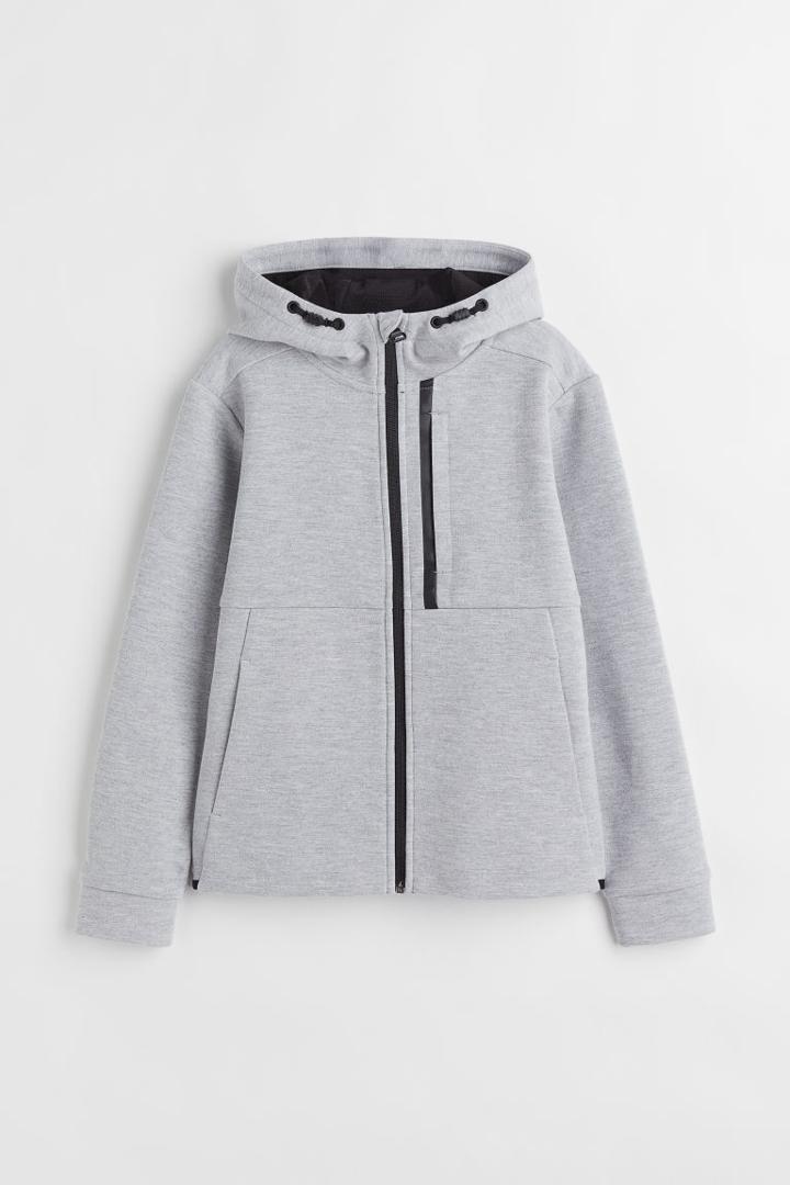 H & M - Drymove&trade; Track Jacket - Gray