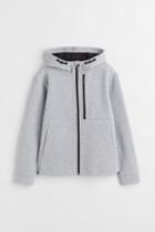 H & M - Drymove&trade; Track Jacket - Gray