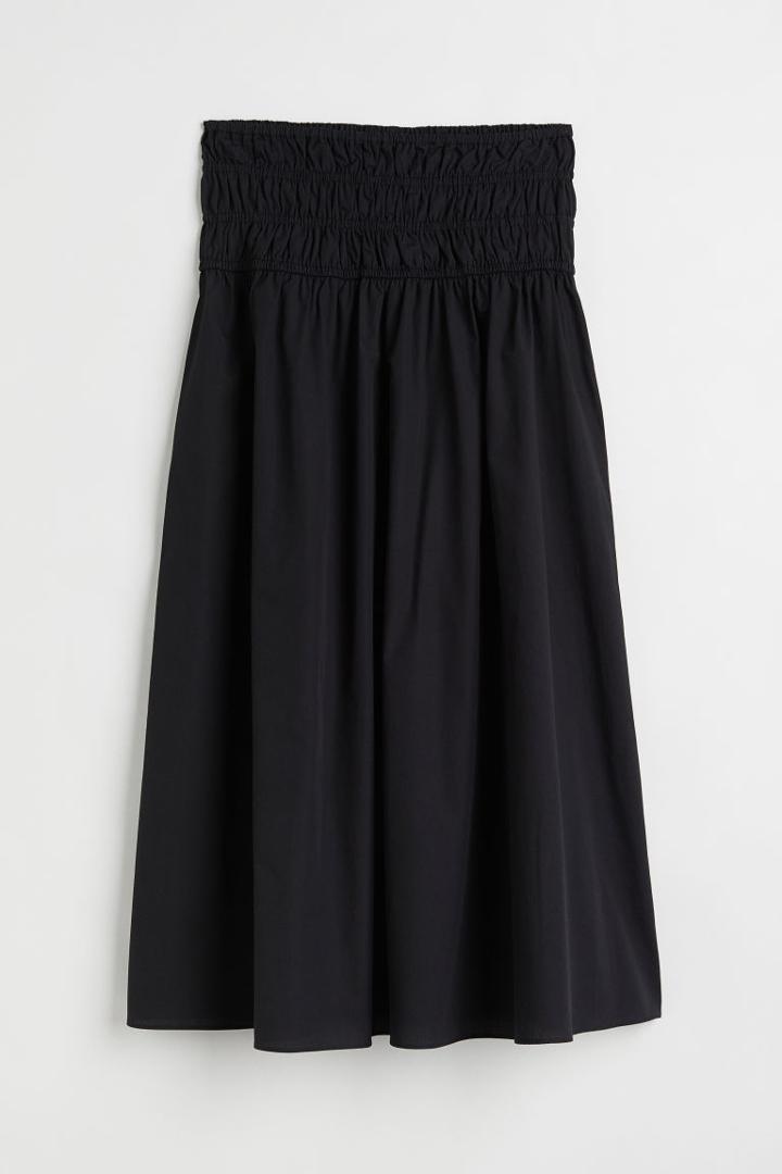 H & M - Circle Skirt - Black