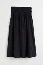 H & M - Circle Skirt - Black