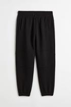 H & M - Warm Sports Joggers - Black
