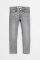 H & M - Super Soft Skinny Fit Jeans - Gray