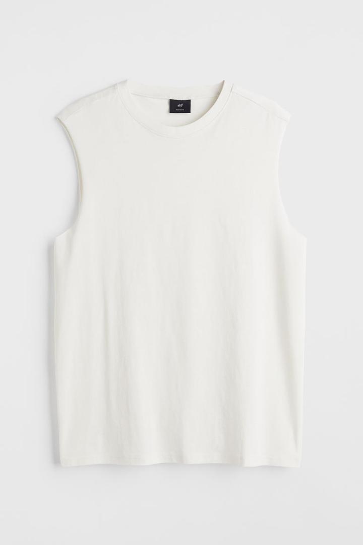 H & M - Tank Top - White