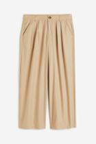 H & M - H & M+ Dress Pants - Beige