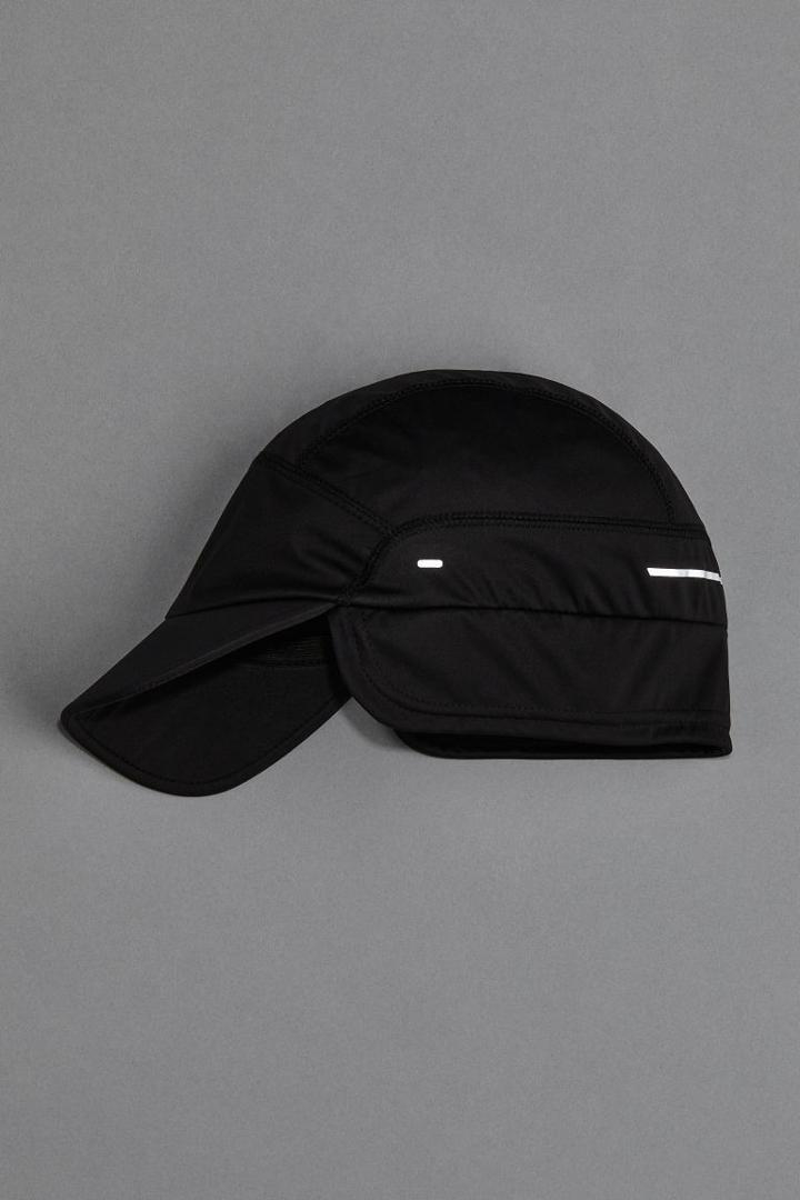 H & M - Running Cap In Drymove&trade; - Black
