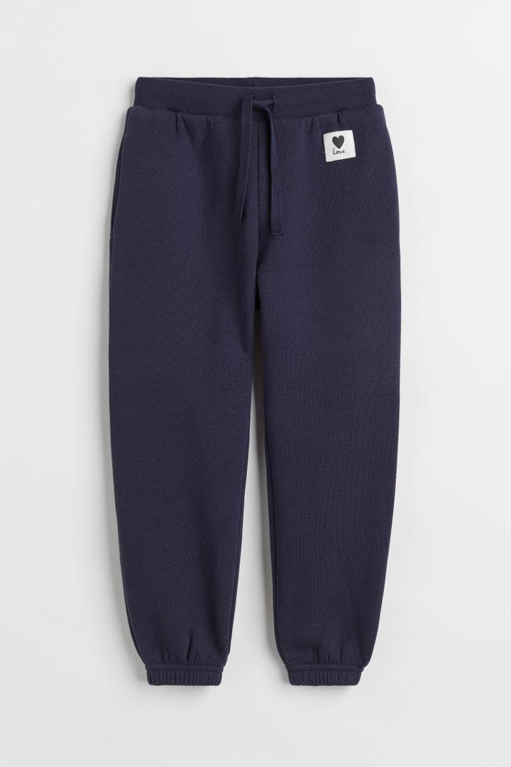 H & M - Joggers - Blue