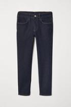 H & M - Skinny Fit Jeans - Blue