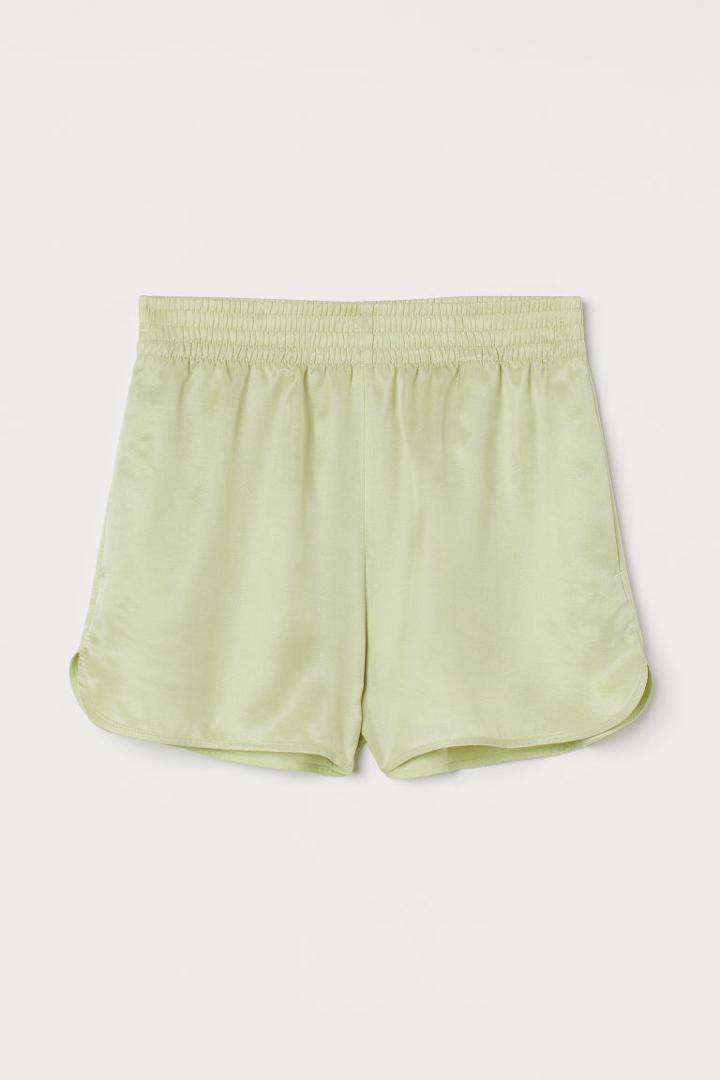 H & M - Pull-on Shorts - Green