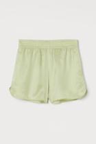 H & M - Pull-on Shorts - Green