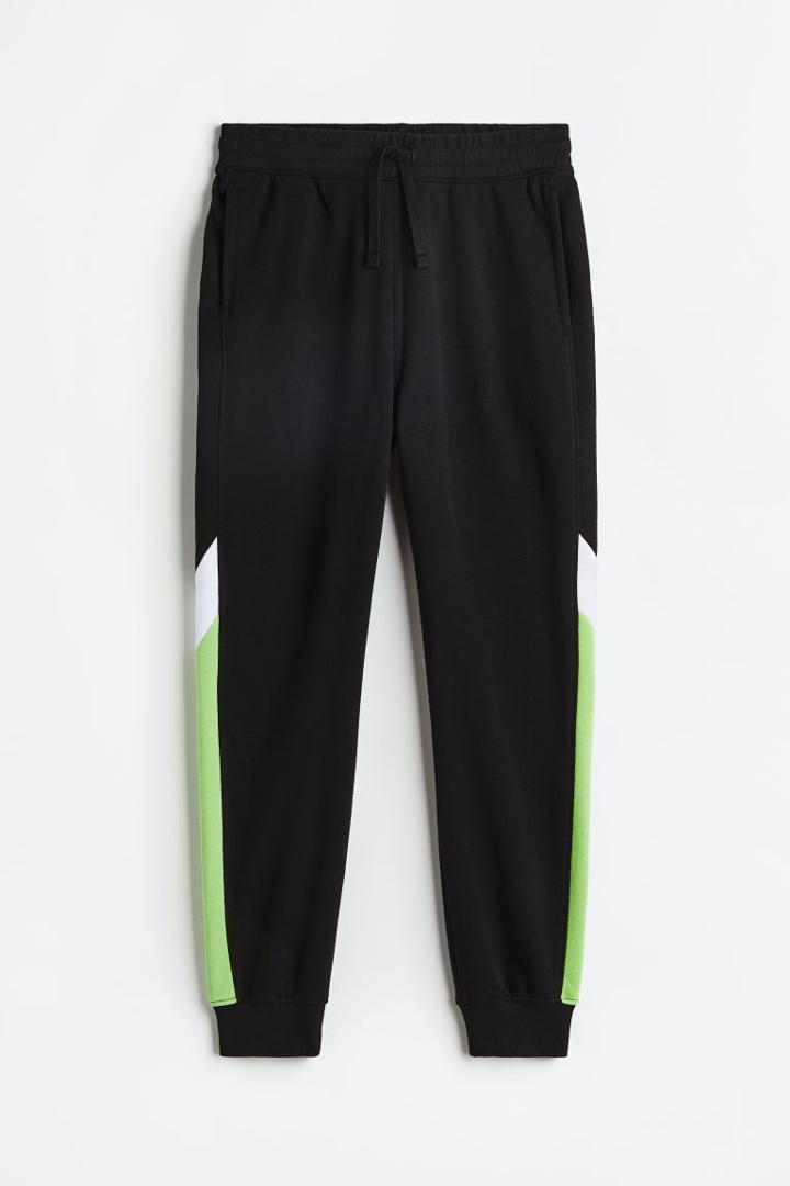 H & M - Sweatpants - Black