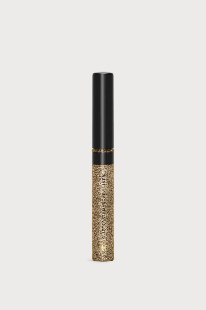 H & M - Glitter Mascara/eyeliner - Gold