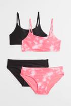 H & M - 2-pack Bikinis - Pink