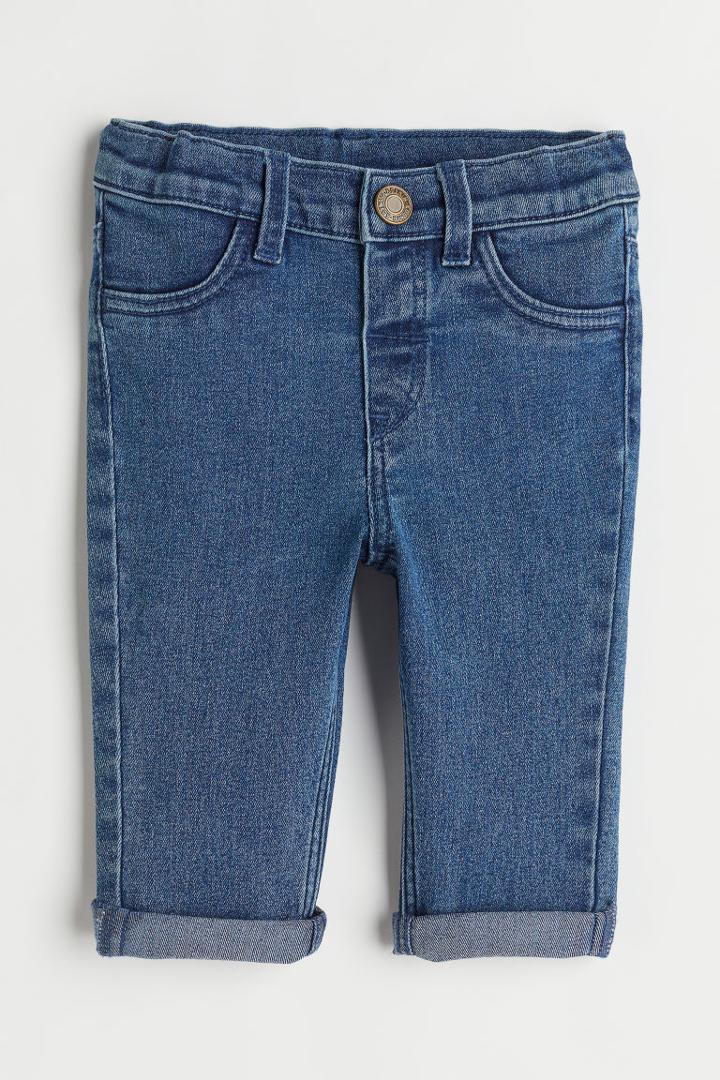 H & M - Comfort Stretch Skinny Fit Jeans - Blue