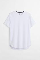 H & M - Loose Fit Sports Shirt - White