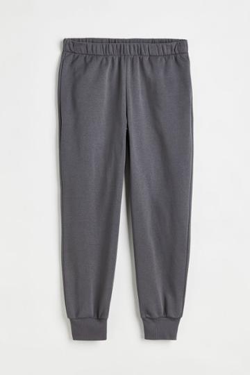 H & M - H & M+ Joggers - Gray