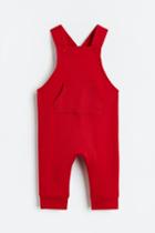 H & M - Cotton Overalls - Red