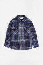 H & M - Twill Shirt - Blue