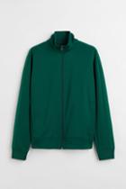 H & M - Relaxed Fit Sports Shirt - Green