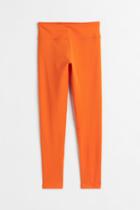 H & M - Sports Leggings - Orange