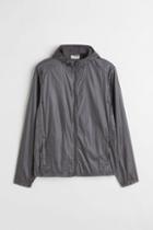 H & M - Lightweight Running Jacket - Gray