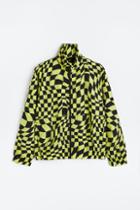 H & M - Nylon Track Jacket - Yellow