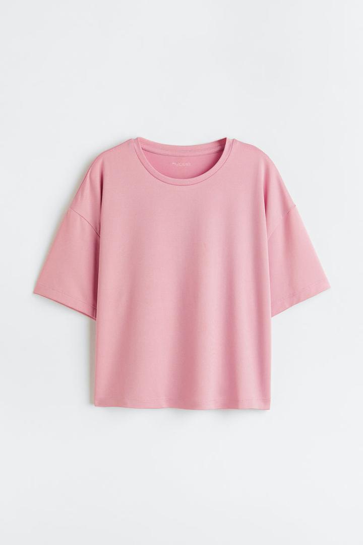 H & M - Drymove&trade; Sports Top - Pink