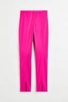H & M - Slim Pants - Pink