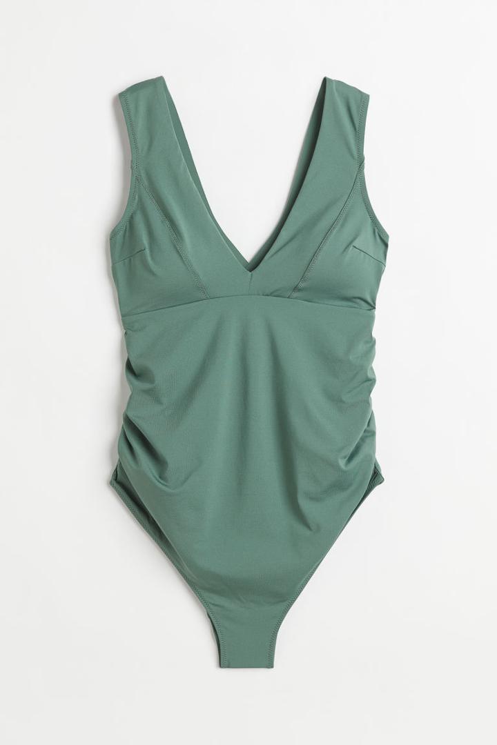 H & M - Mama Swimsuit - Green