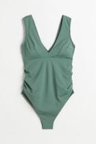 H & M - Mama Swimsuit - Green