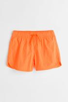 H & M - Nylon Swim Shorts - Orange