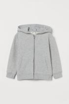 H & M - Hooded Jacket - Gray